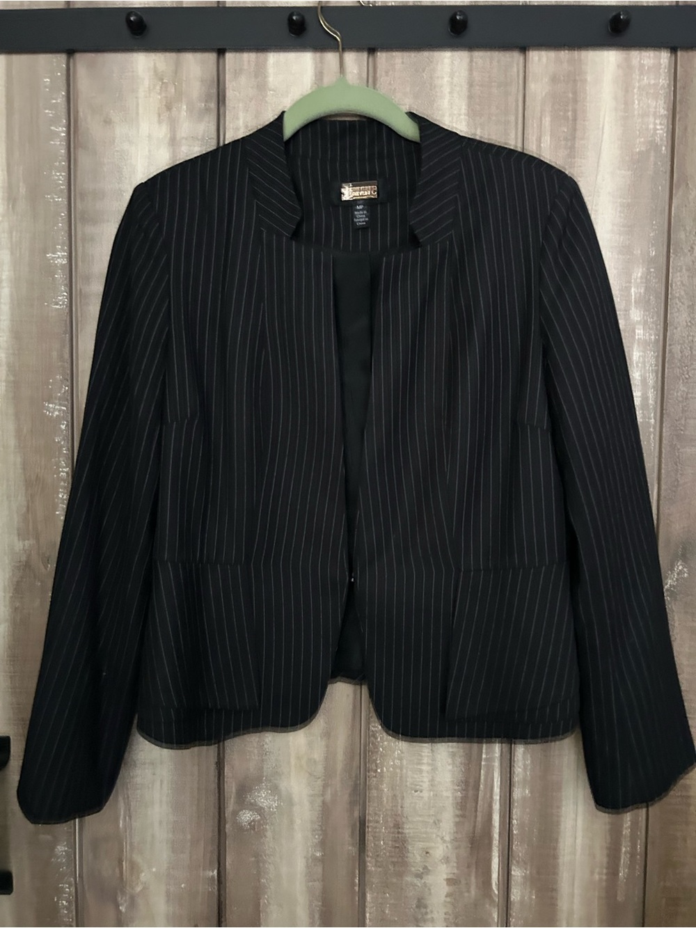 Anthropologie x Greylin striped short blazer, MP
